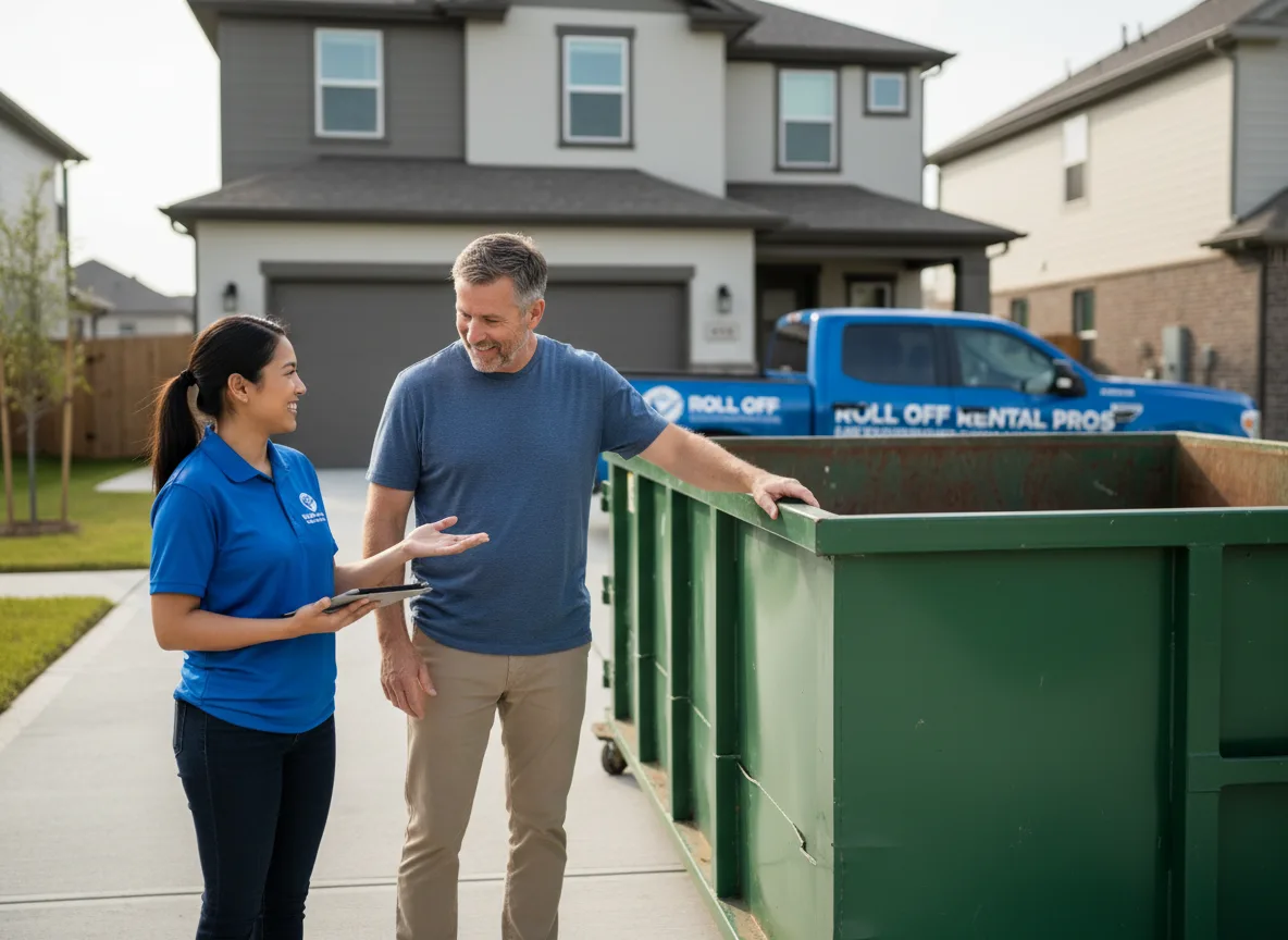Roll Off Dumpster Rental Ogden, AR FAQs